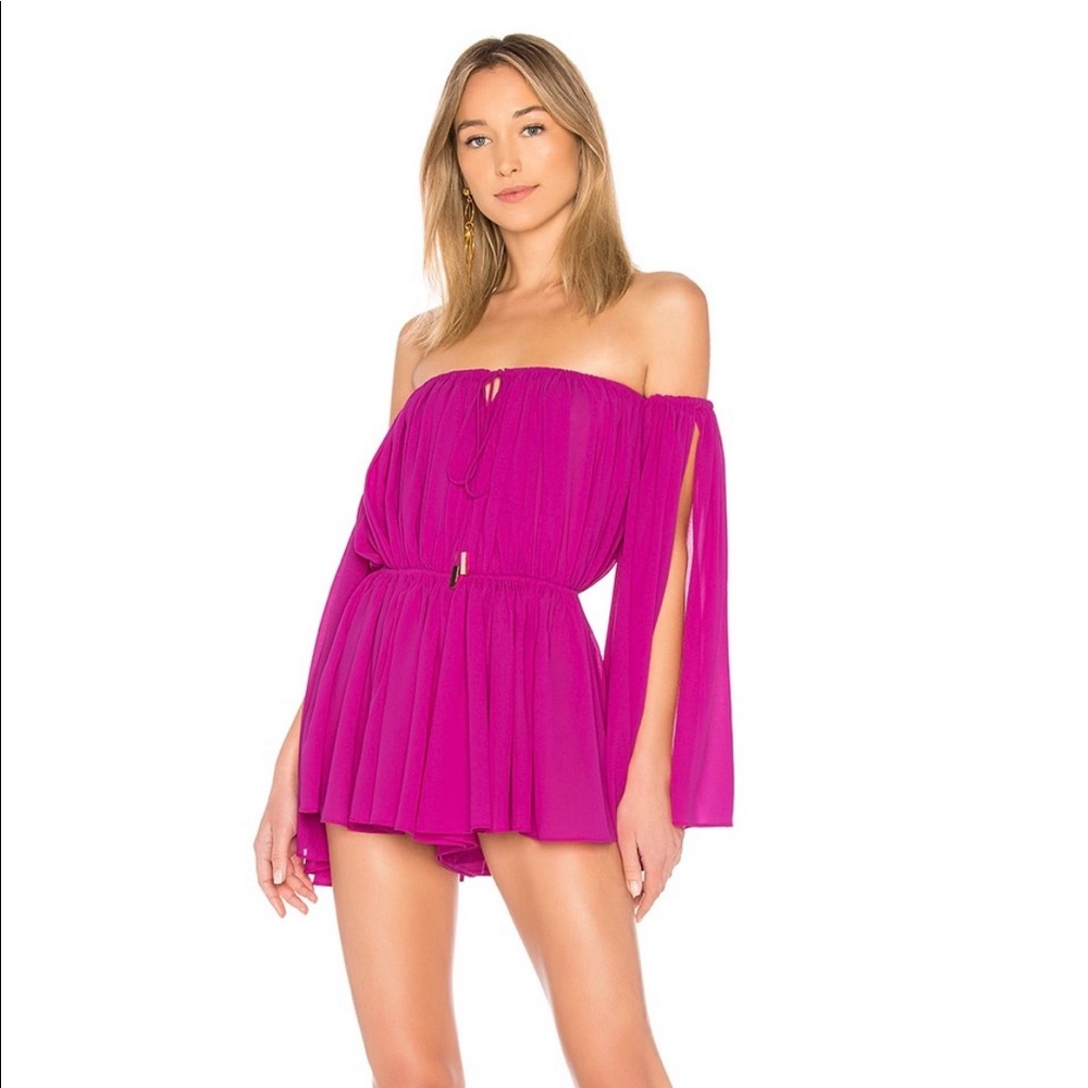 Michael Costello X Revolve Mishka Romper